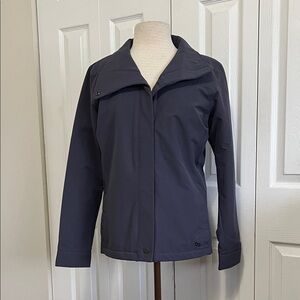 OROS Women's Purple Voyager Snap Front Solarcore Insulation Jacket Size Medium